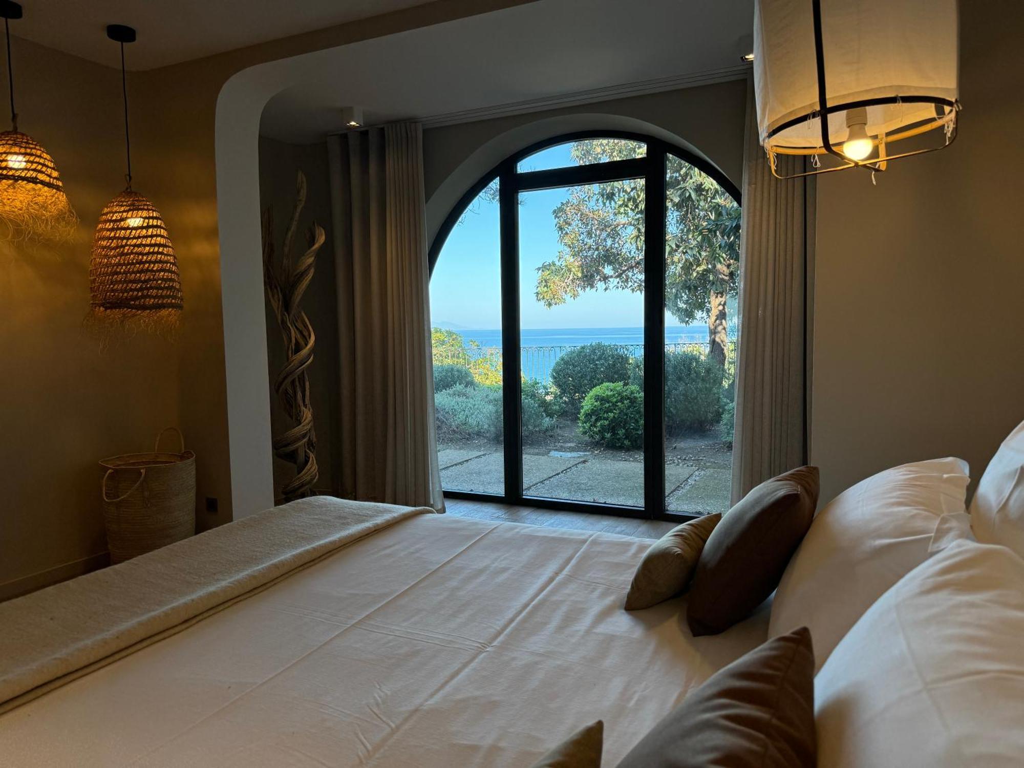 Misincu Hotel Cagnano Kültér fotó